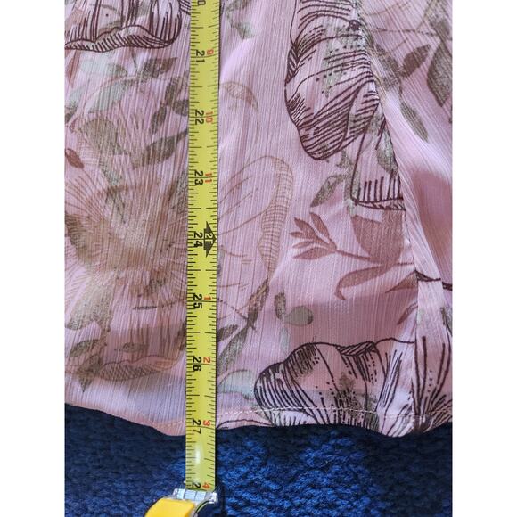 Y2k Hillard & Hanson Women's Plus Floral Skirt 14 - Picture 8 of 8